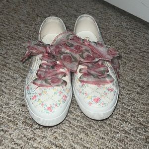 Súperga x Love shack fancy shoes